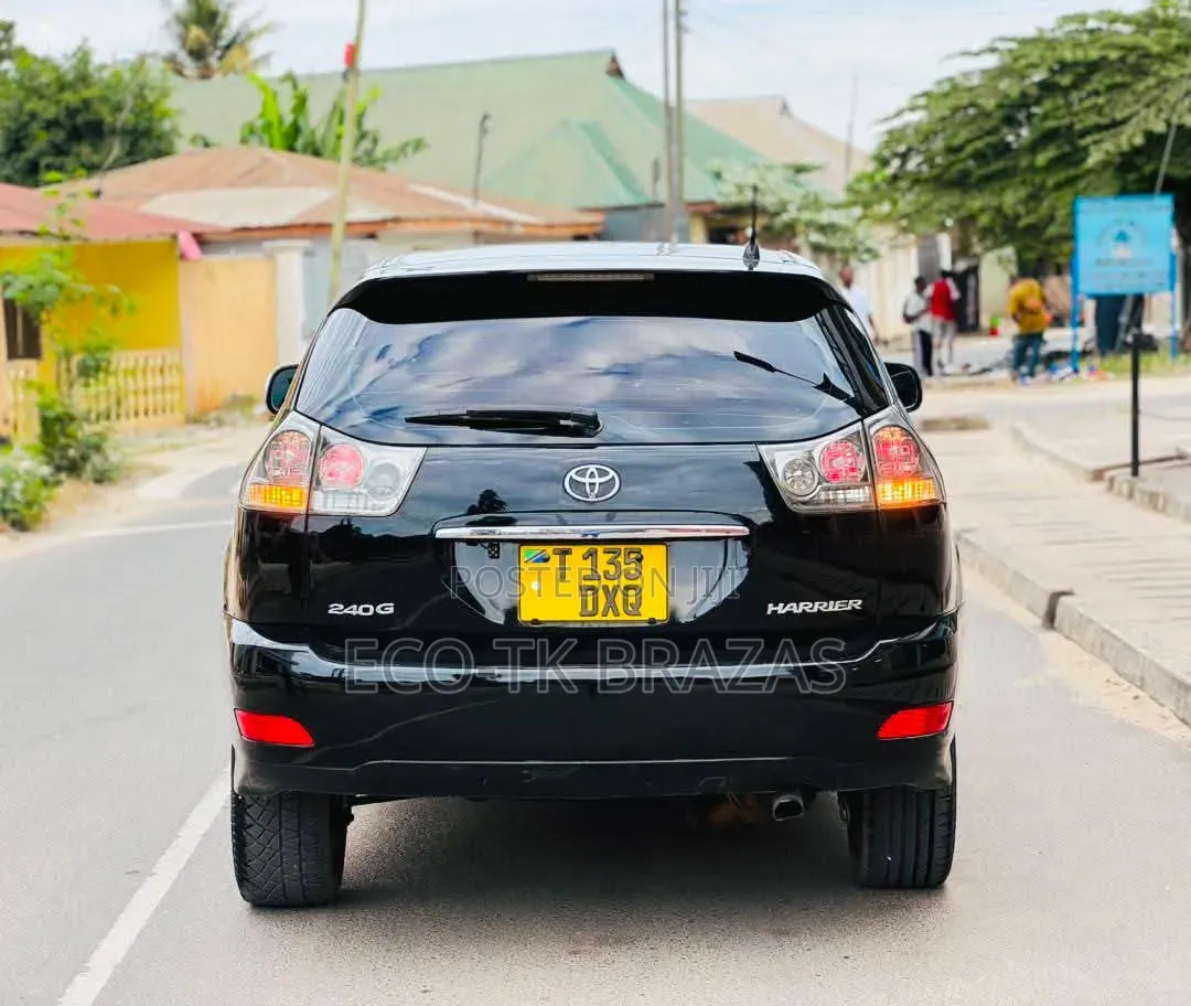 Toyota Harrier 2007 Black