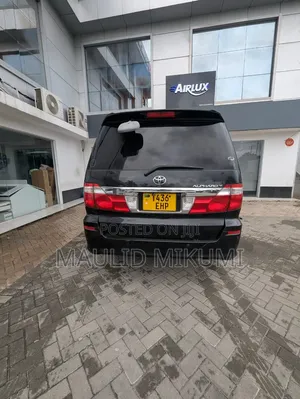 Toyota Alphard 2005 Black