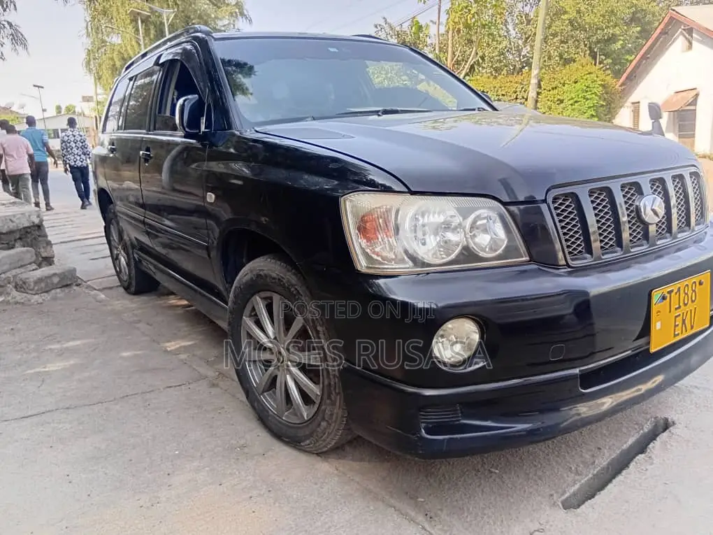 Toyota Kluger 2005 Black