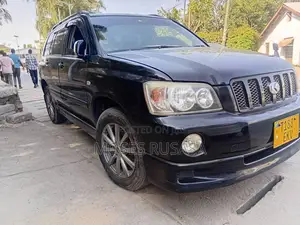 Toyota Kluger 2005 Black