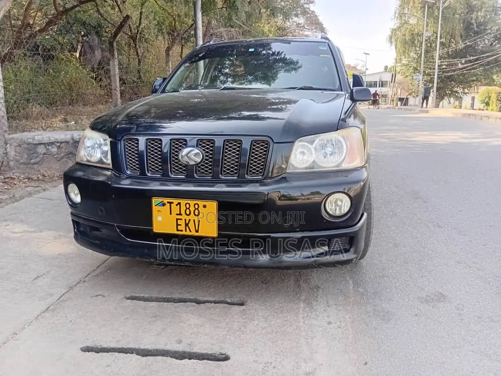 Toyota Kluger 2005 Black