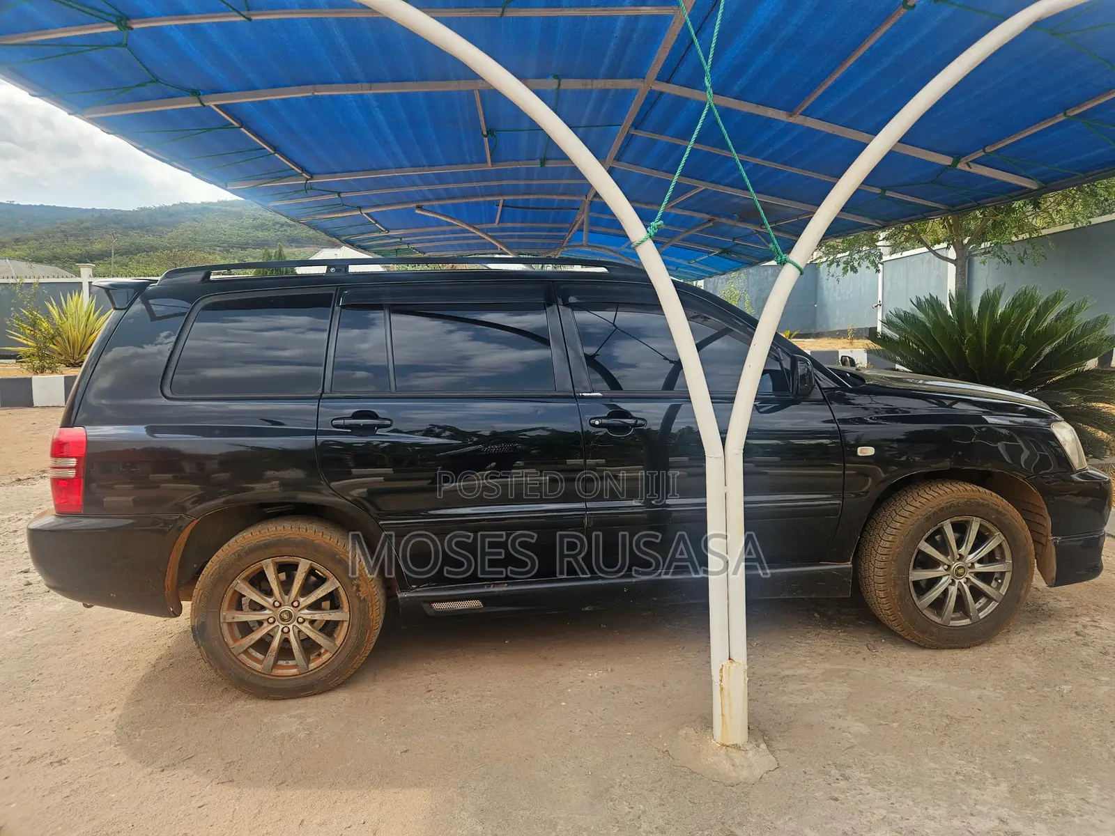 Toyota Kluger 2005 Black