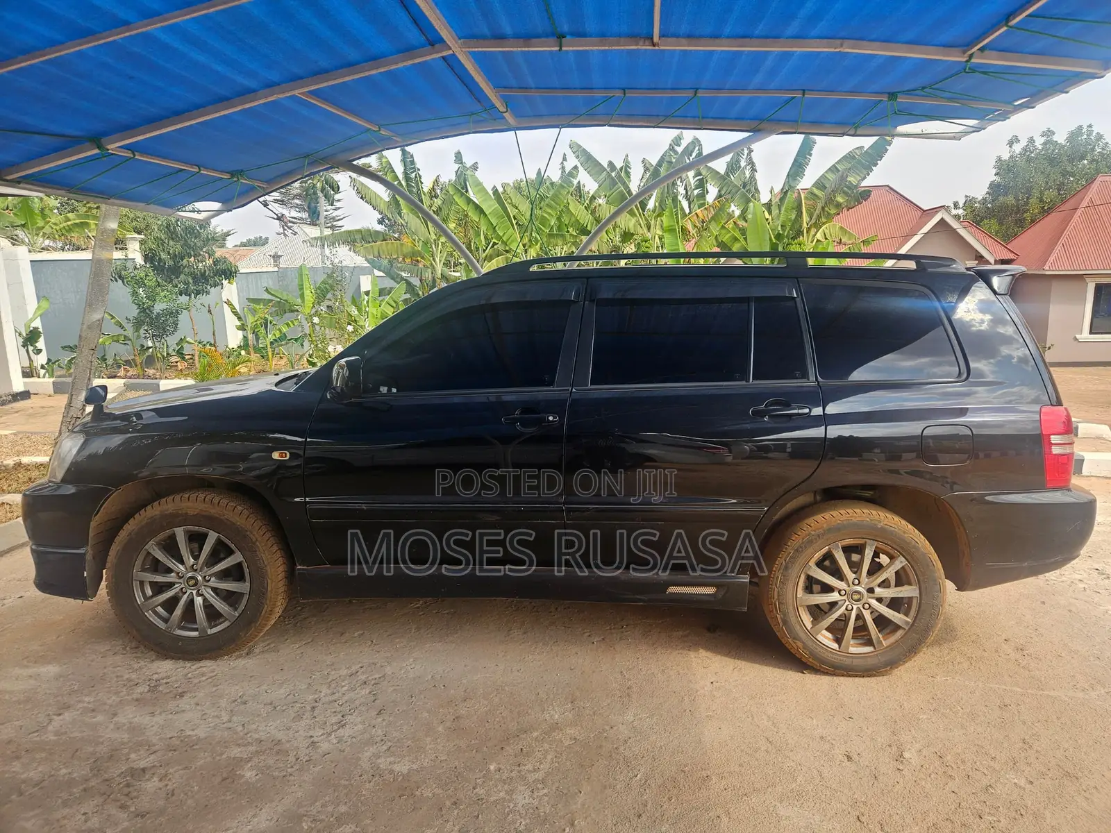 Toyota Kluger 2005 Black