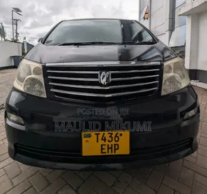 Toyota Alphard 2005 Black