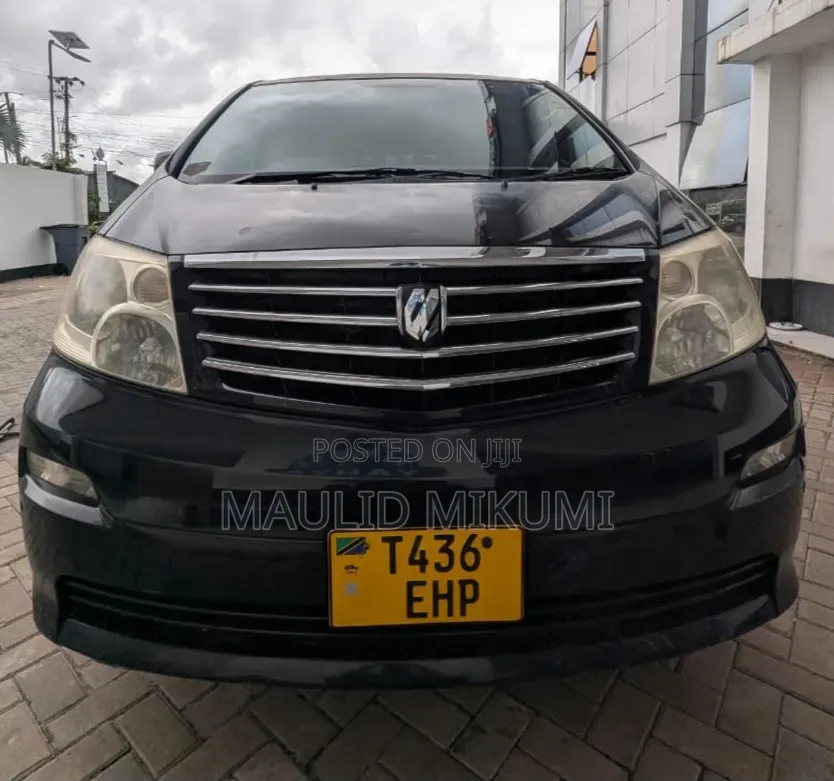 Toyota Alphard 2005 Black