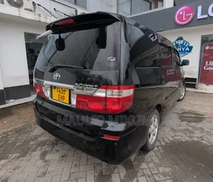 Toyota Alphard 2005 Black