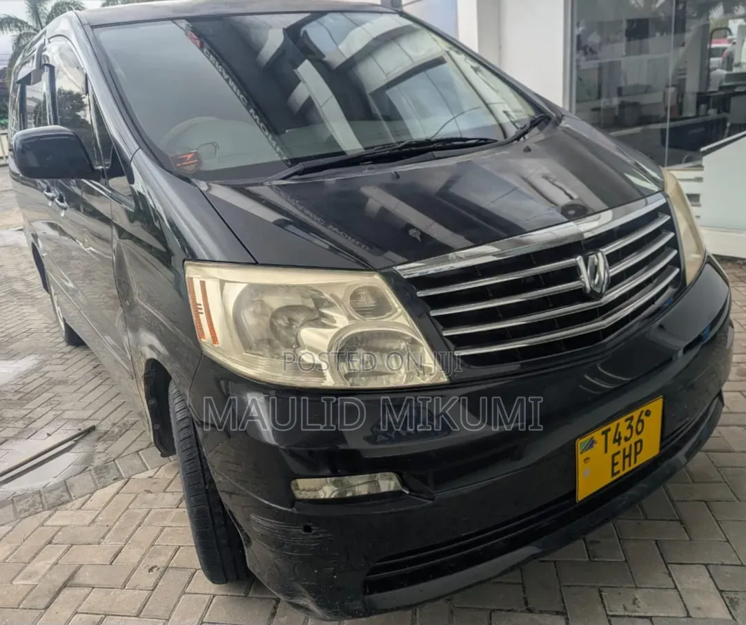 Toyota Alphard 2005 Black