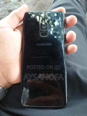 Samsung Galaxy S9 64 GB Black