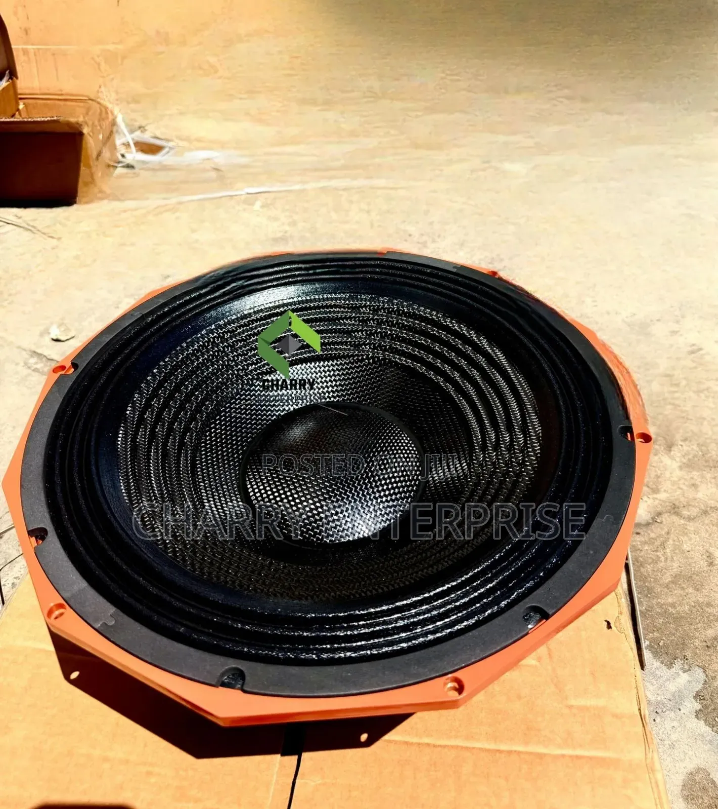 ANCO VISION NDONGA SPEAKER INCH 18 Spika Ya Wazi 2400w Coil Inch 5