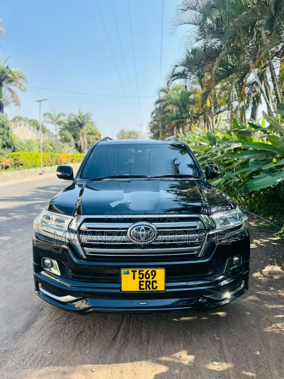 Toyota Land Cruiser 2017 Black