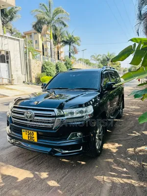 Toyota Land Cruiser 2017 Black