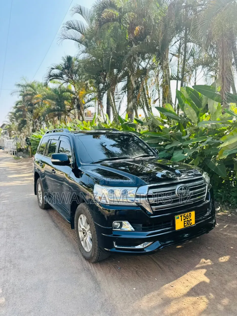 Toyota Land Cruiser 2017 Black