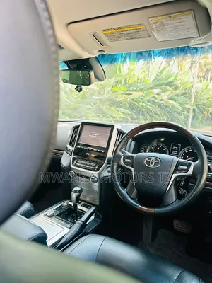 Toyota Land Cruiser 2017 Black