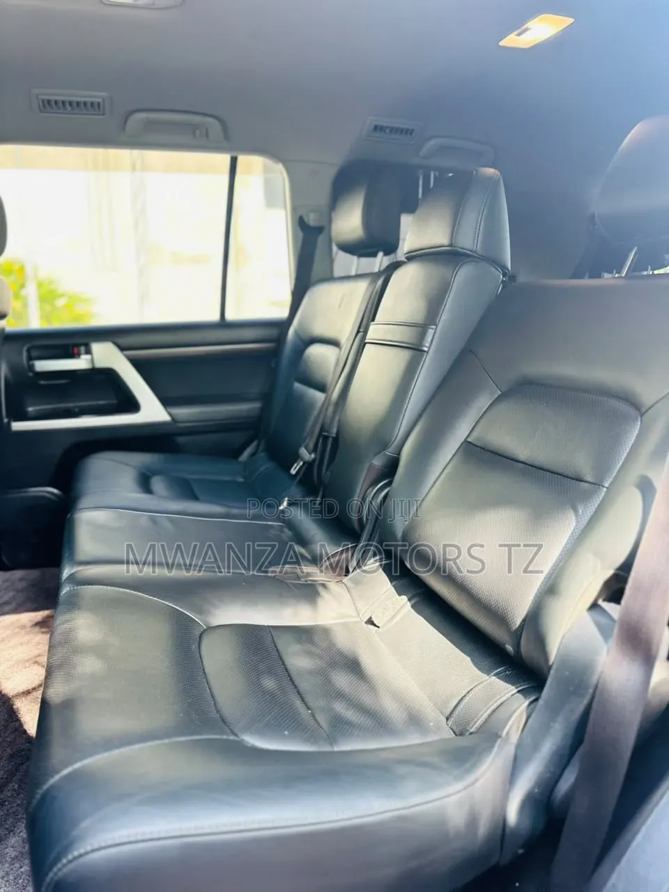 Toyota Land Cruiser 2017 Black