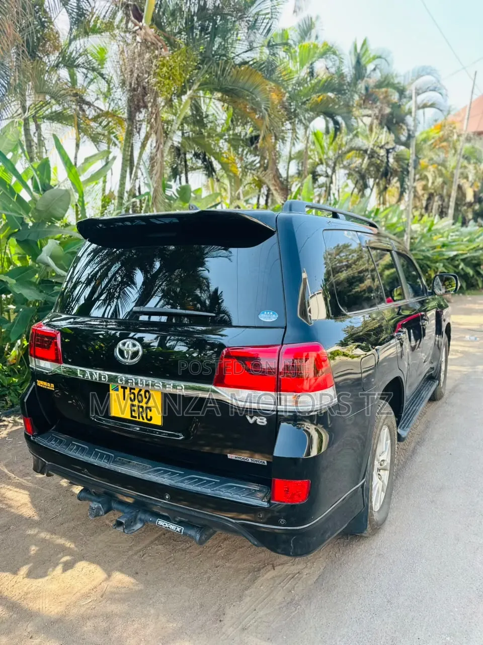 Toyota Land Cruiser 2017 Black
