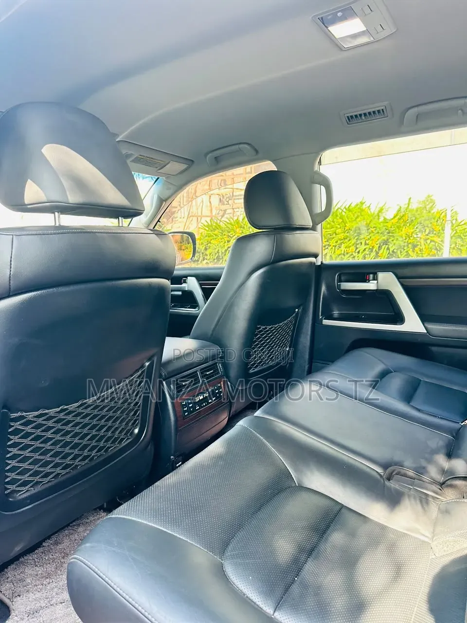 Toyota Land Cruiser 2017 Black