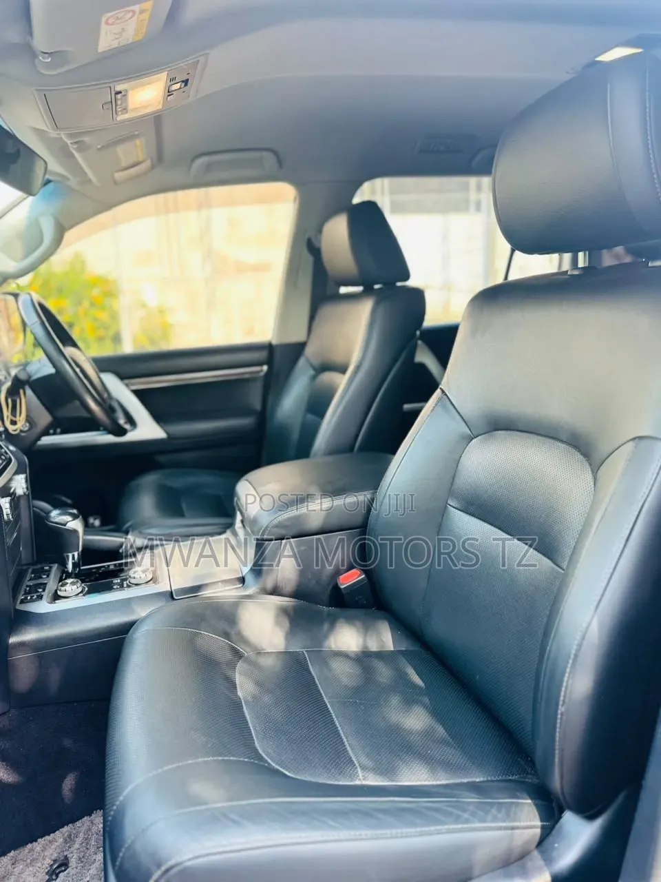 Toyota Land Cruiser 2017 Black