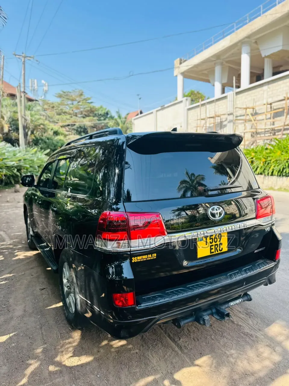 Toyota Land Cruiser 2017 Black