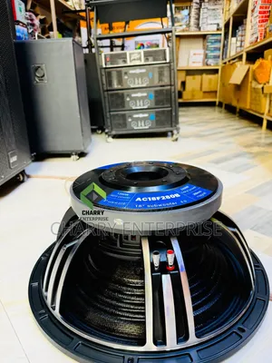 ANCO VISION Ndonga Speaker Inch 18” Double Magnet 2800W Spika Ya Wazi