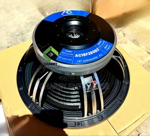 ANCO VISION Ndonga Speaker Inch 18” Double Magnet 2800W Spika Ya Wazi