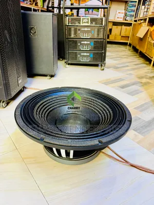 ANCO VISION Ndonga Speaker Inch 18” Double Magnet 2800W Spika Ya Wazi