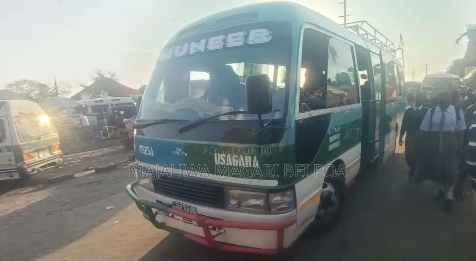Toyota Coaster 2003 White