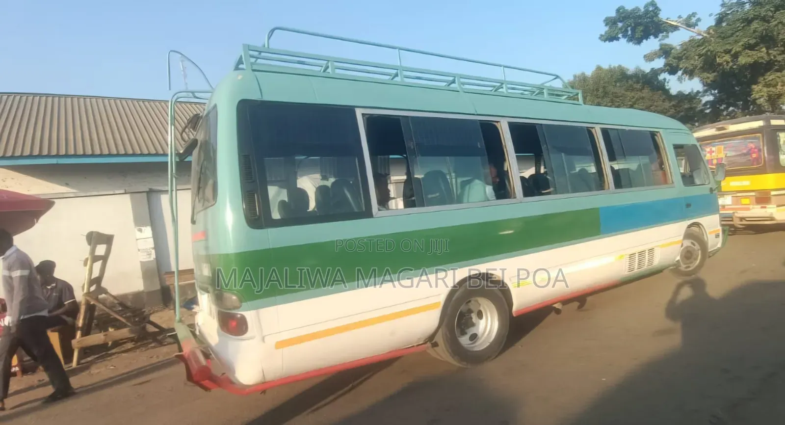 Toyota Coaster 2003 White