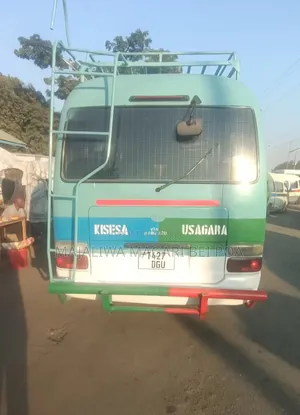 Toyota Coaster 2003 White