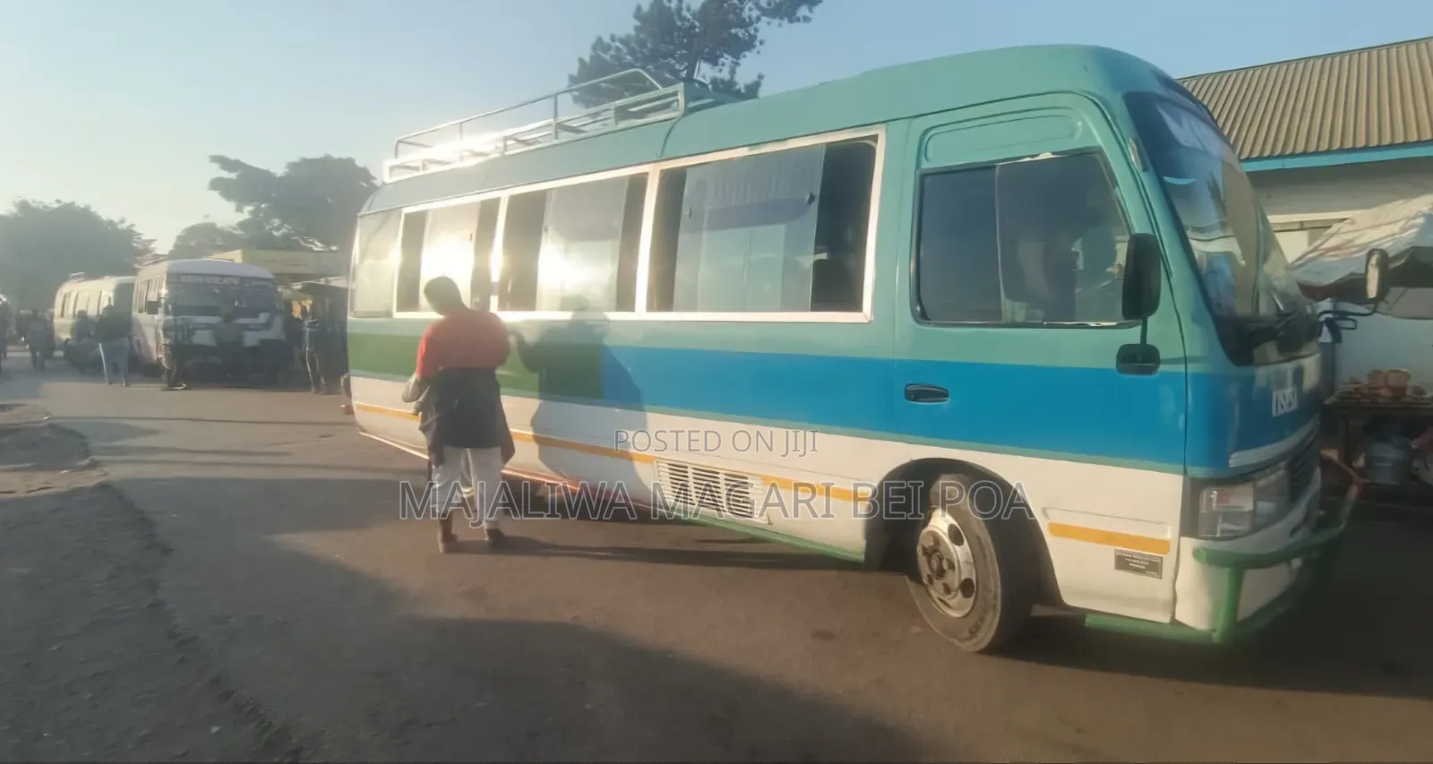 Toyota Coaster 2003 White