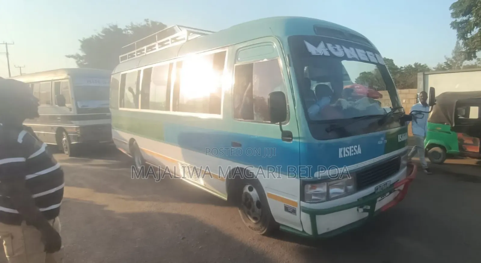 Toyota Coaster 2003 White