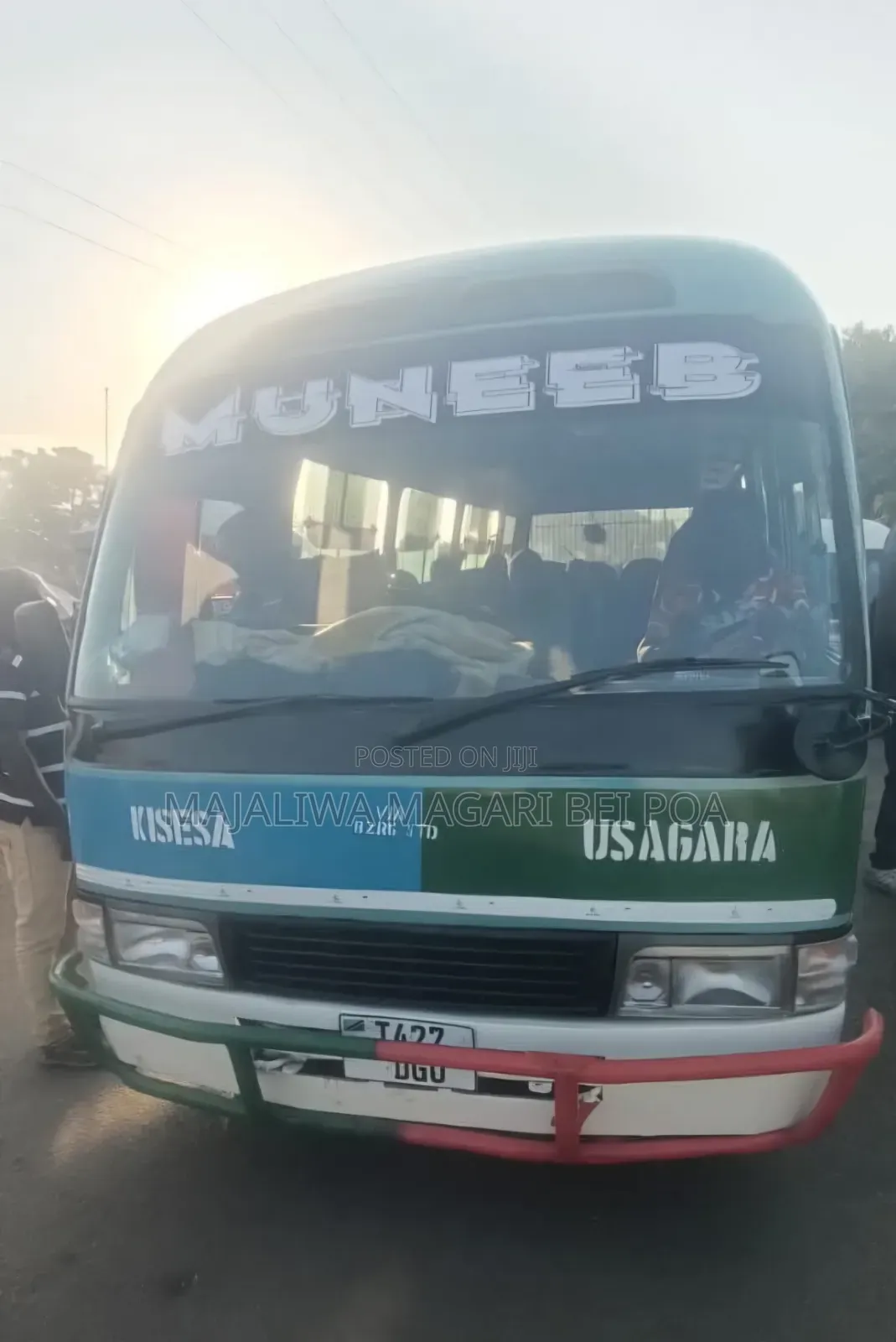 Toyota Coaster 2003 White