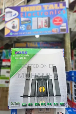  Boss Subwoofer Bs-1871-2l — 5.1 Channel 