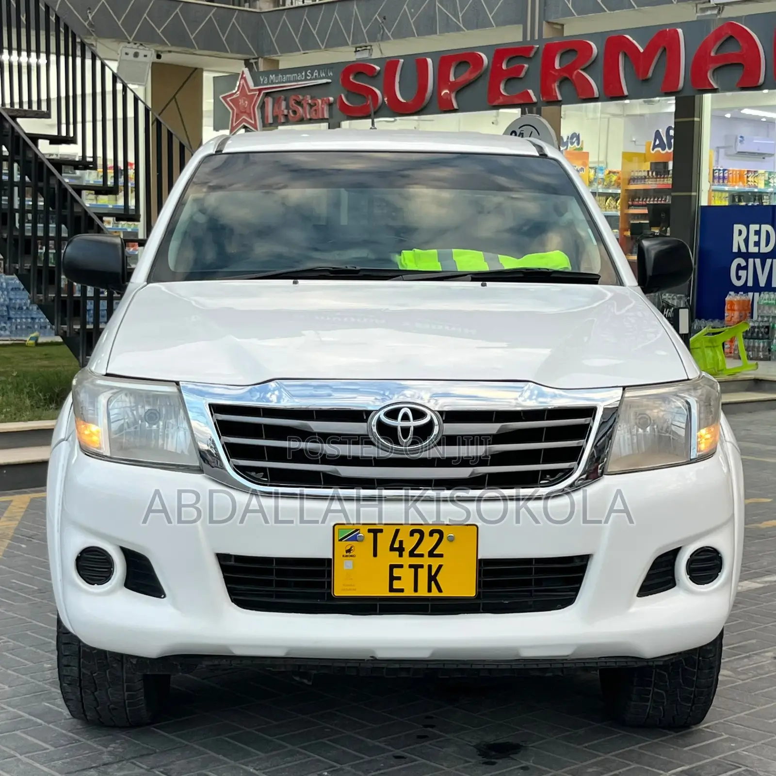 Toyota Hilux 2.5 D-4D SRX 2012 White