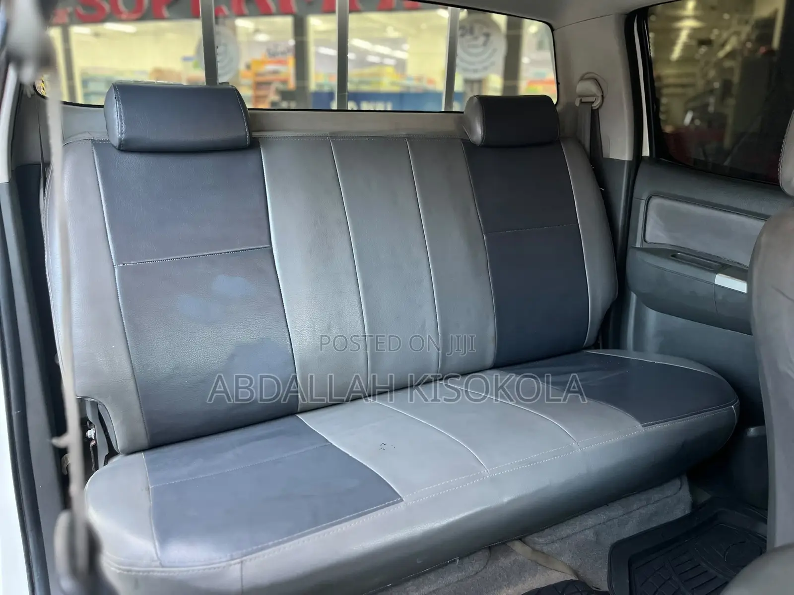 Toyota Hilux 2.5 D-4D SRX 2012 White