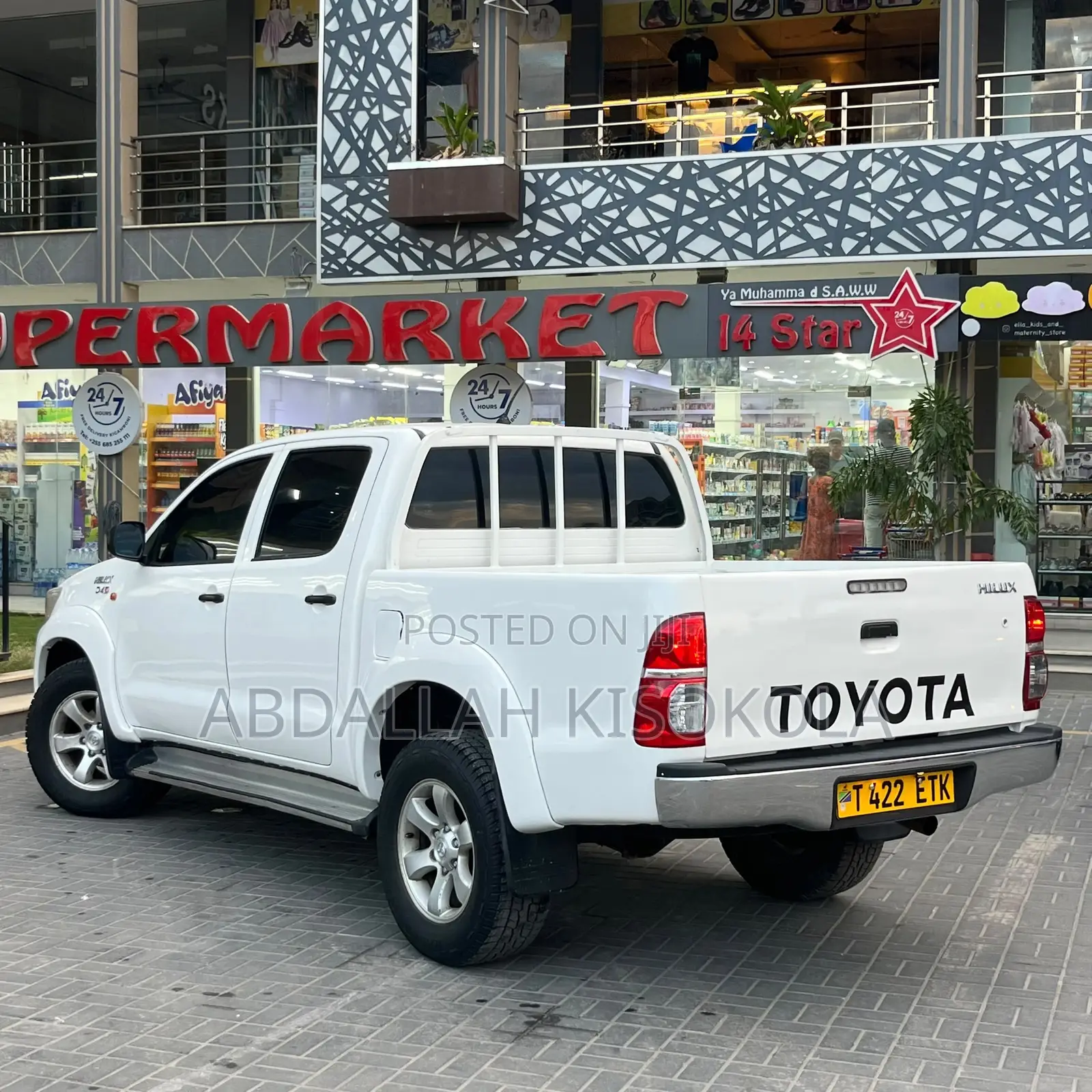 Toyota Hilux 2.5 D-4D SRX 2012 White