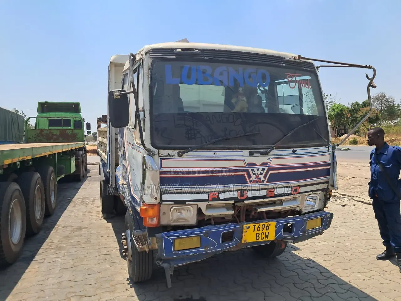 Fuso Tipa Inauzwa