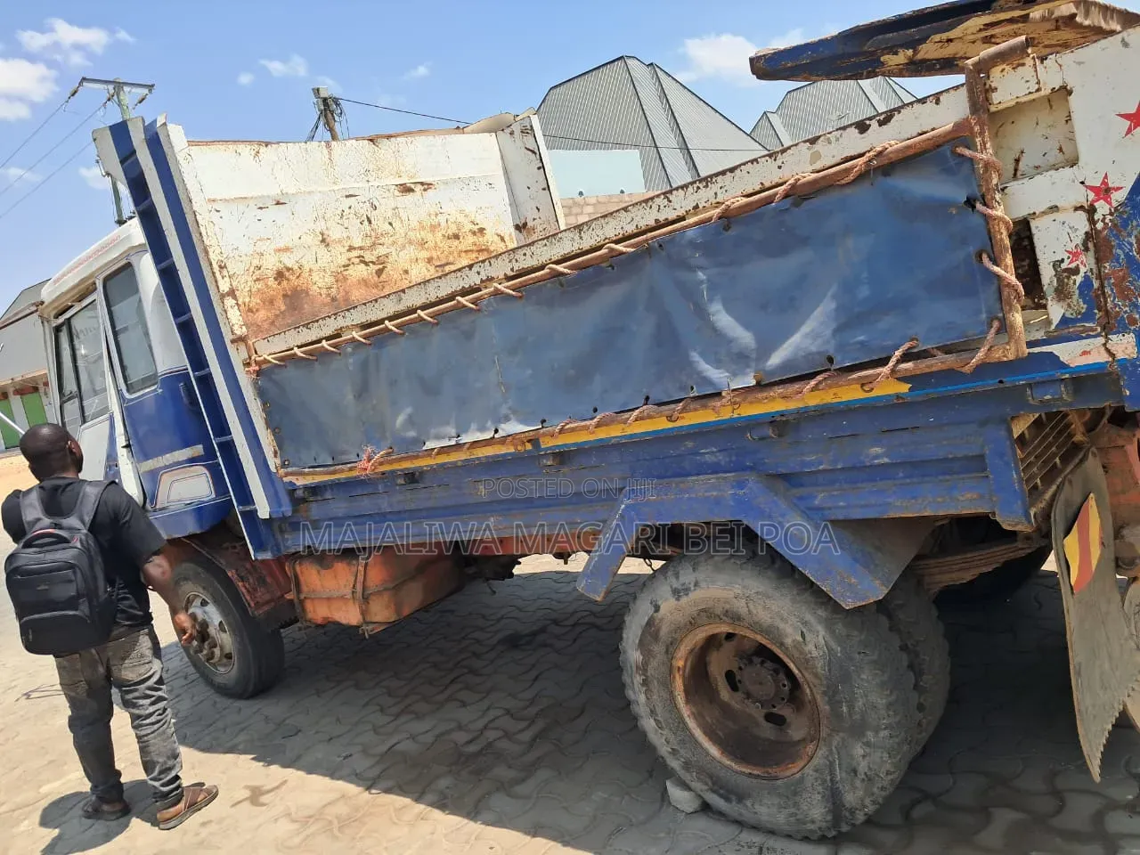 Fuso Tipa Inauzwa