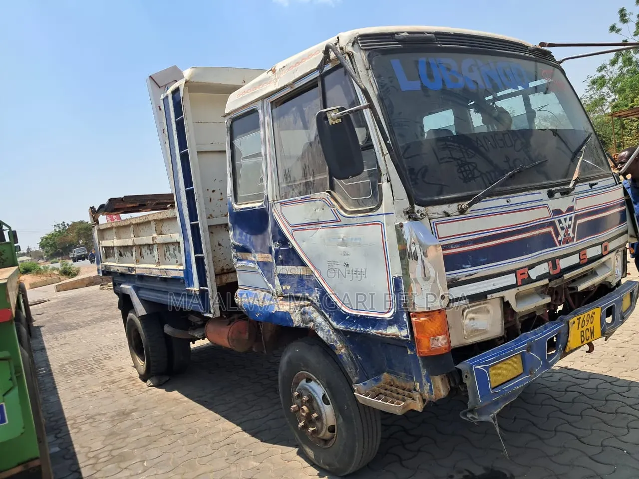 Fuso Tipa Inauzwa
