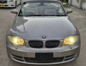 BMW 1 Series 2008 Beige
