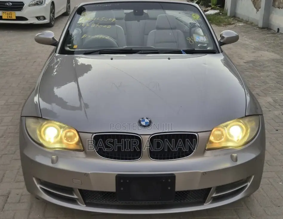 BMW 1 Series 2008 Beige