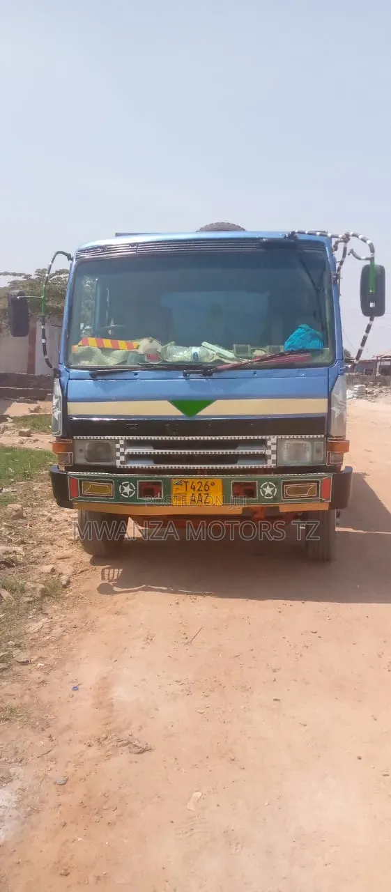 Tipper Fusso Mwanza