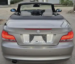 BMW 1 Series 2008 Beige
