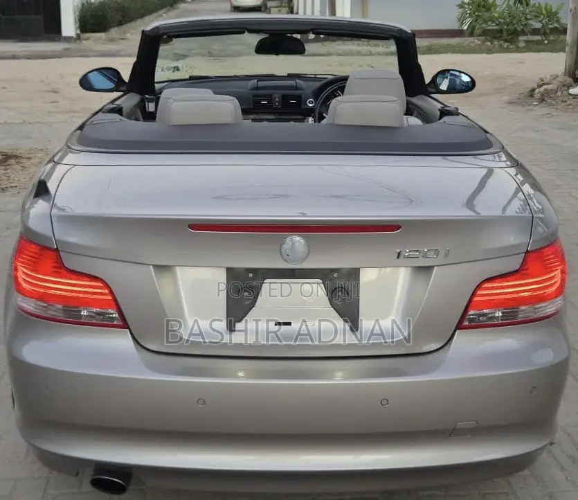 BMW 1 Series 2008 Beige