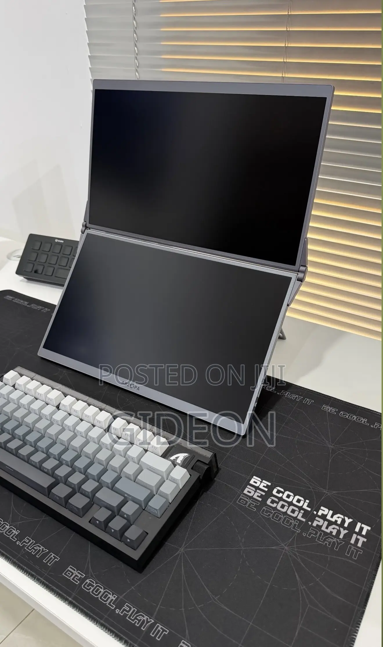 Laptop Screen Extender Arzopa E1 Dual Screen