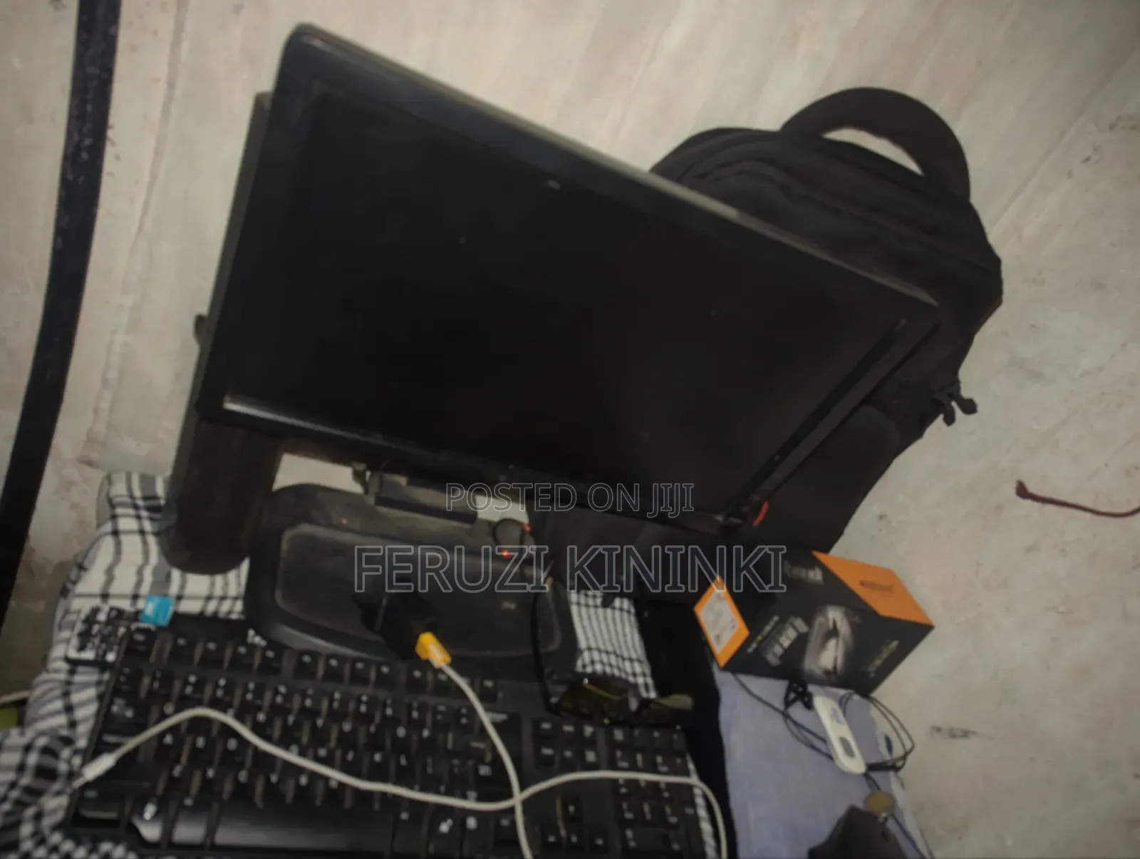 Desktop Computer HP EliteDesk 800 4GB Intel Core i3 HDD 500GB