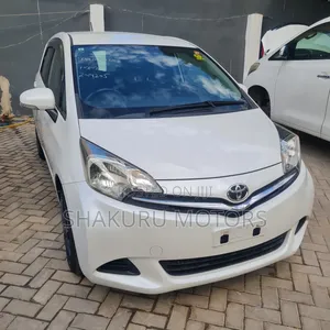 Toyota Ractis 2011 White