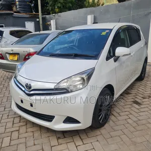Toyota Ractis 2011 White