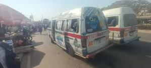 Toyota HiAce 2006 White