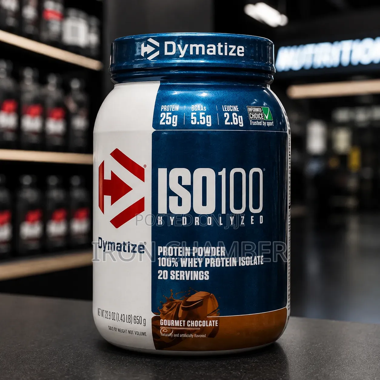 Dymatize ISO100 Hydrolyzed Whey Protein(650g)