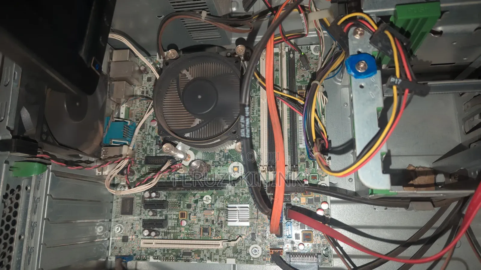 Desktop Computer HP EliteDesk 800 4GB Intel Core i3 HDD 500GB